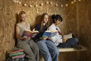 Readathon – aften på Børnebiblioteket
