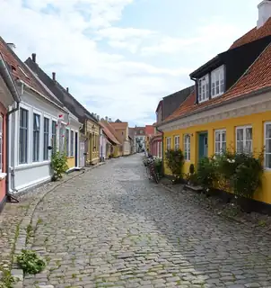 Weekend stay on Ærø - music, dance and party at Ærø Hotel in Marstal