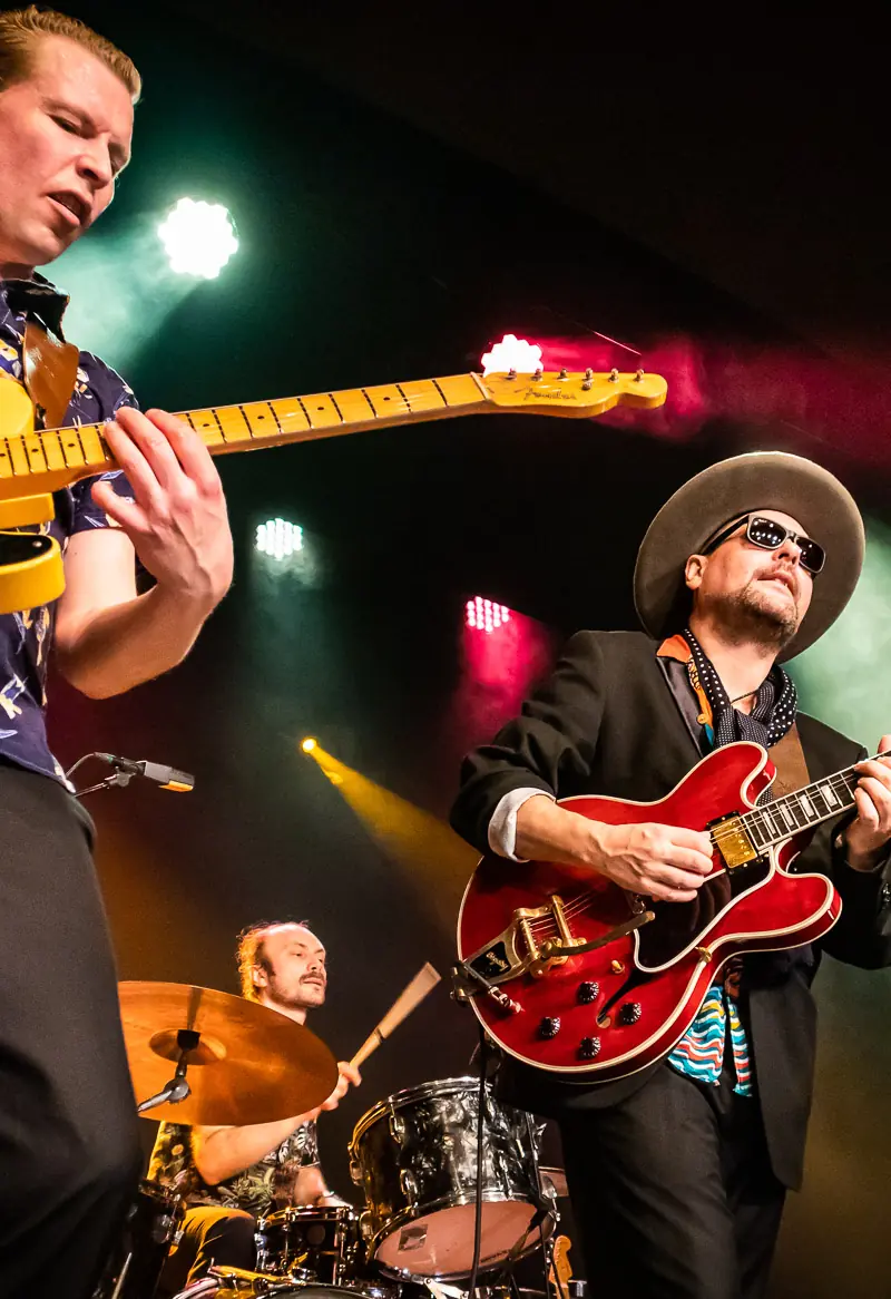 The Blues Overdrive — Mødecenter Odense, Odense