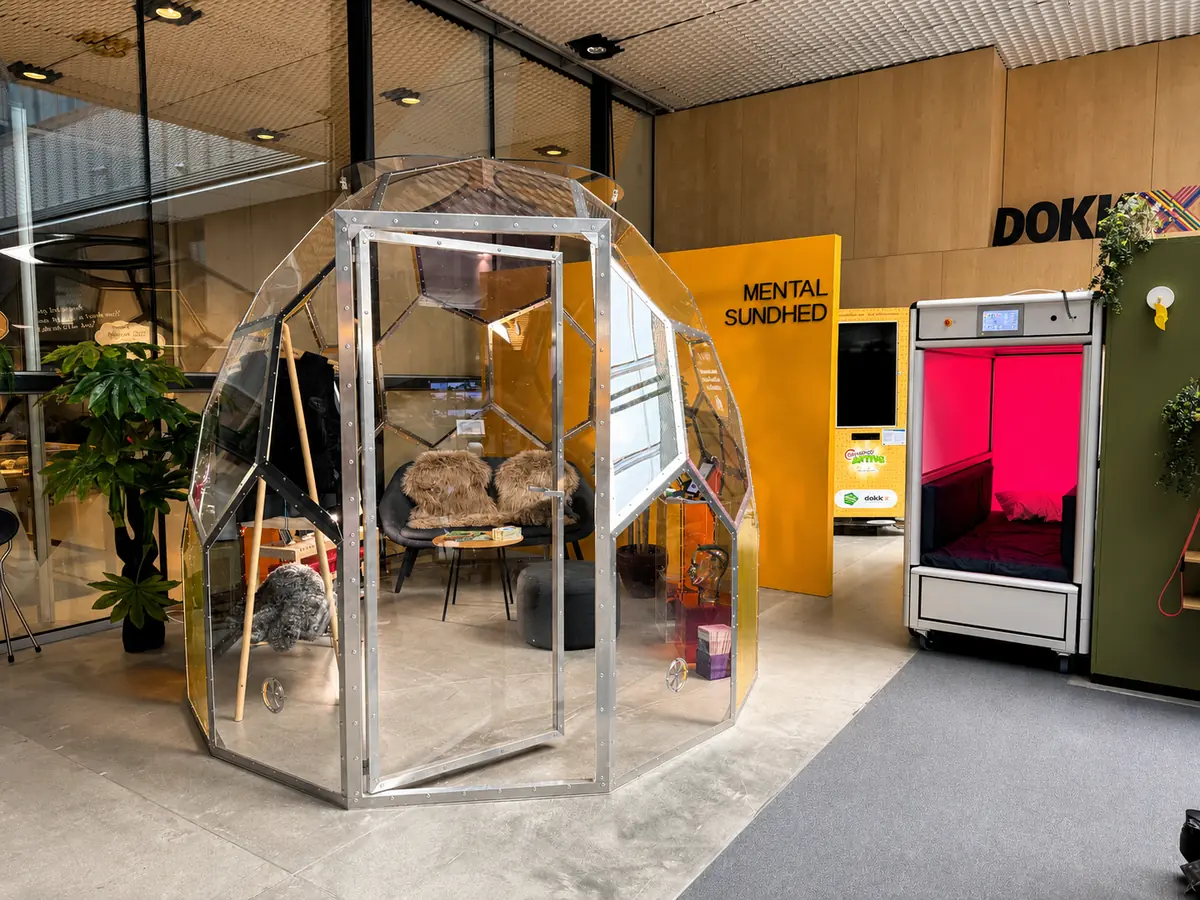 DokkX – teknologi til ro, nærvær og mental trivsel — Hovedbiblioteket, Aarhus