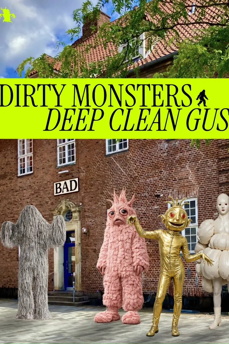 Сауна-гус: Deep Clean Your Dirty Monster (Часть Golden Days) — Sjællandsgade Bad, Копенгаген