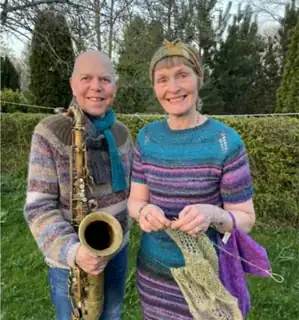 Strik og Sax – en hyggelig og jazzet strikkeworkshop