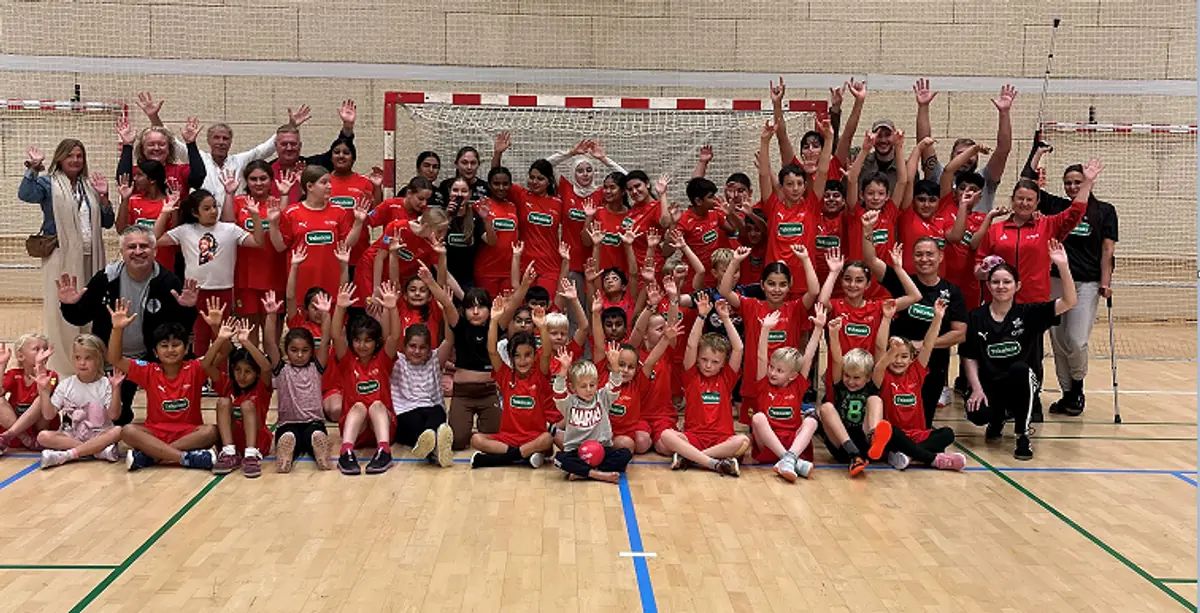 Get2Sport Handball School 2026 — Ishøj Idrætscenter Hal1&2, Ishøj