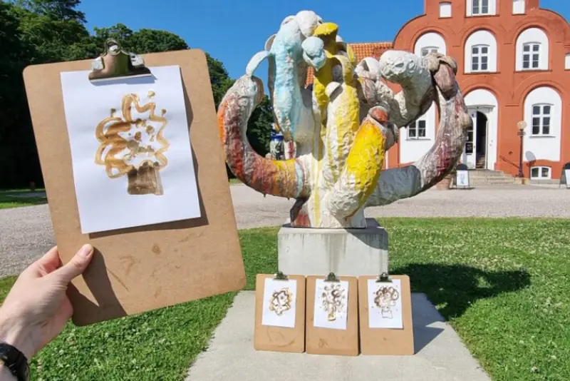 Мастер-класс по рисованию в музее керамики CLAY — CLAY Keramikmuseum, Миддельфарт