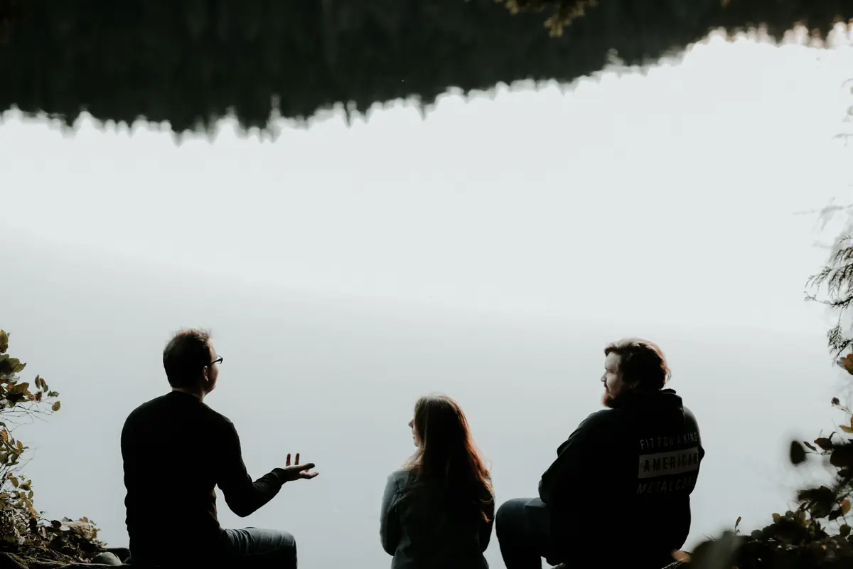 Samtalestuen: Identitet — Svendborg Bibliotek, Svendborg