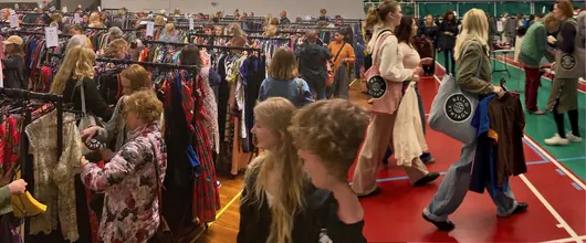 Hello Vintage Marked i Ringsted — RingStedet Shoppingcenter, Ringsted