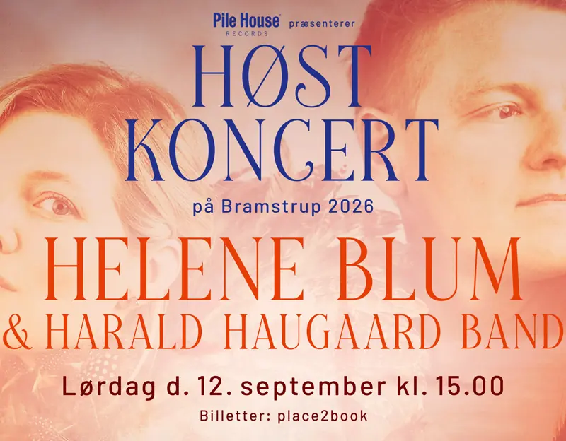 Høstkoncert på Bramstrup 2026 — Bramstrup, Årslev