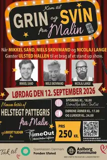 Grin og Svin fra Malin
