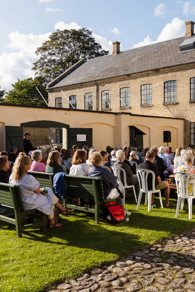 Historisk fællessang på Fattiggården — Danmarks Forsorgsmuseum, Svendborg