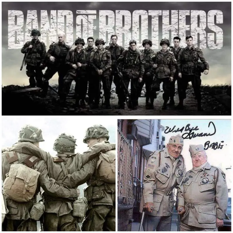 Band of Brothers - The Story of Easy Company — Bos Trafikskole, Frederikssund