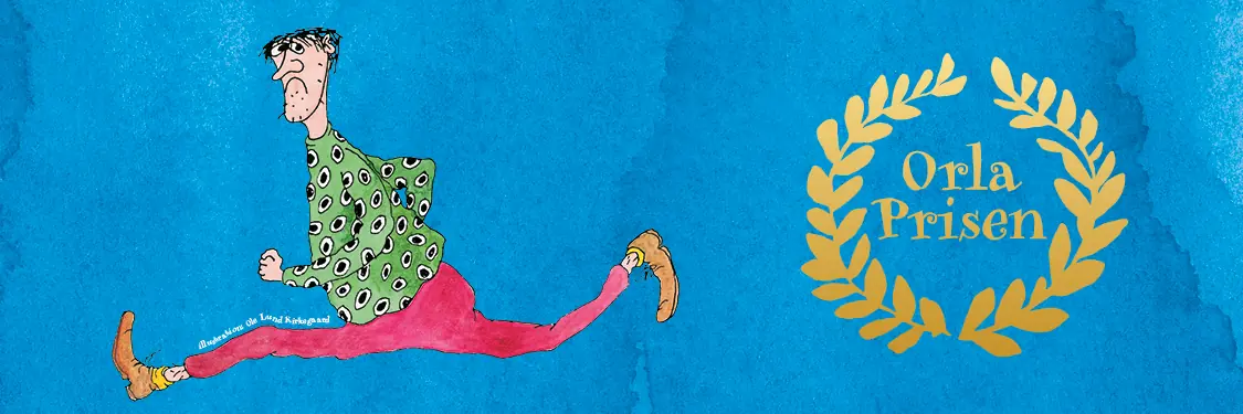 Skole: Booktalk - Orlaprisen — Svendborg Bibliotek, Svendborg