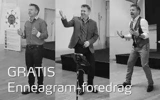FREE Enneagram Lecture on the 9 Types - "Are You Too Charming - or Too Ridiculous?"