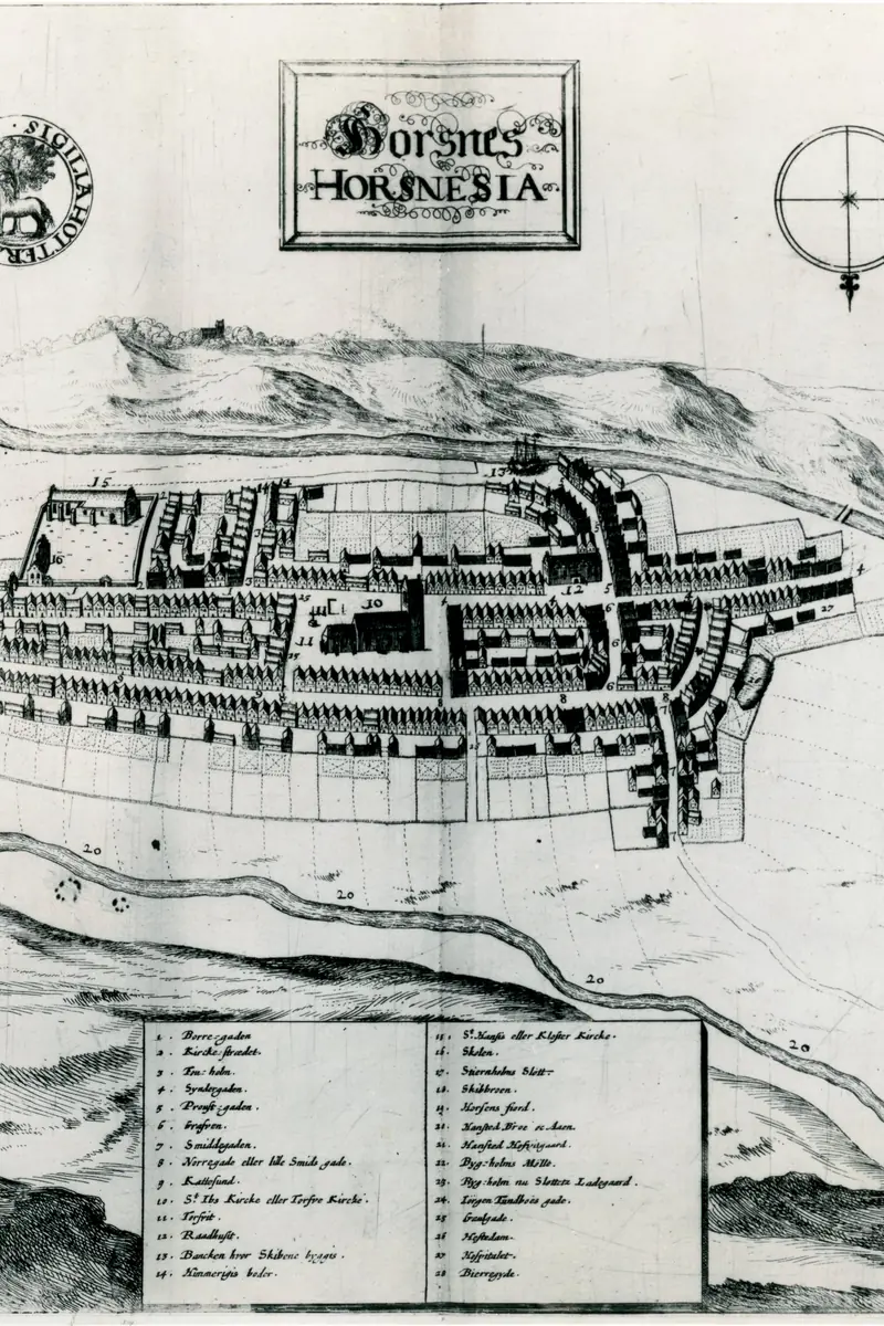 Foredrag og Fodspor: Reformation, krig og omvæltninger, år 1500-1600 — Vor Frelsers Kirke, Horsens