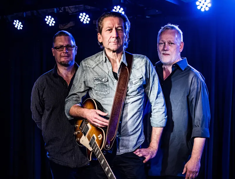 Martin Blom med band — Bælum Skovpavillon, Bælum