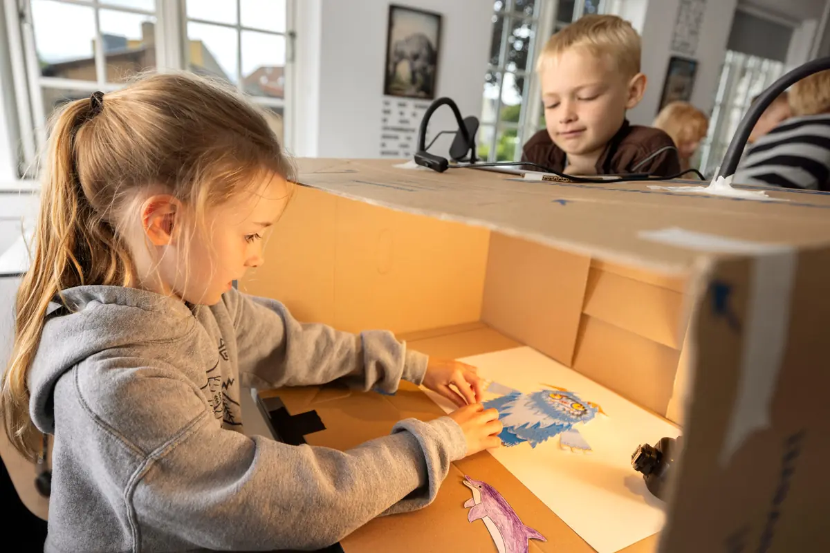 Skole: Forevergreen — Svendborg Bibliotek, Svendborg