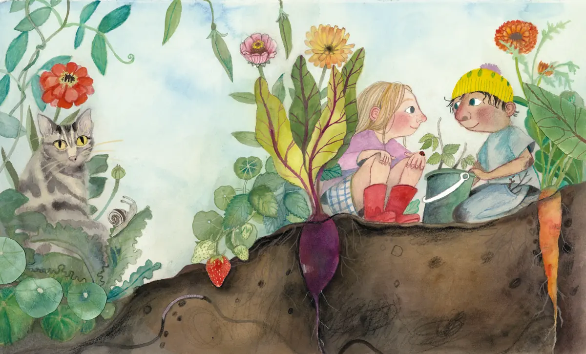 Skole: Haps en billedbog — Svendborg Bibliotek, Svendborg