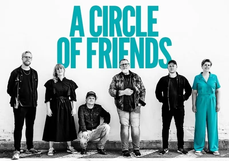 A Circle Of Friends - Feat. Alex Nyborg Madsen — Løjt Forsamlings- og Kulturhus, Aabenraa