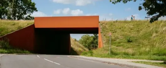 Along Volden's Main Road — Kongens Port, Vagtbygningen, Fredericia