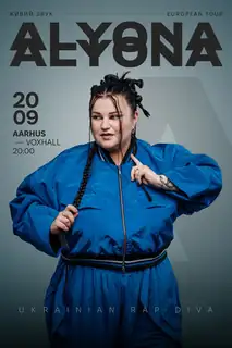 ALYONA - ALYONA - European Tour Aarhus