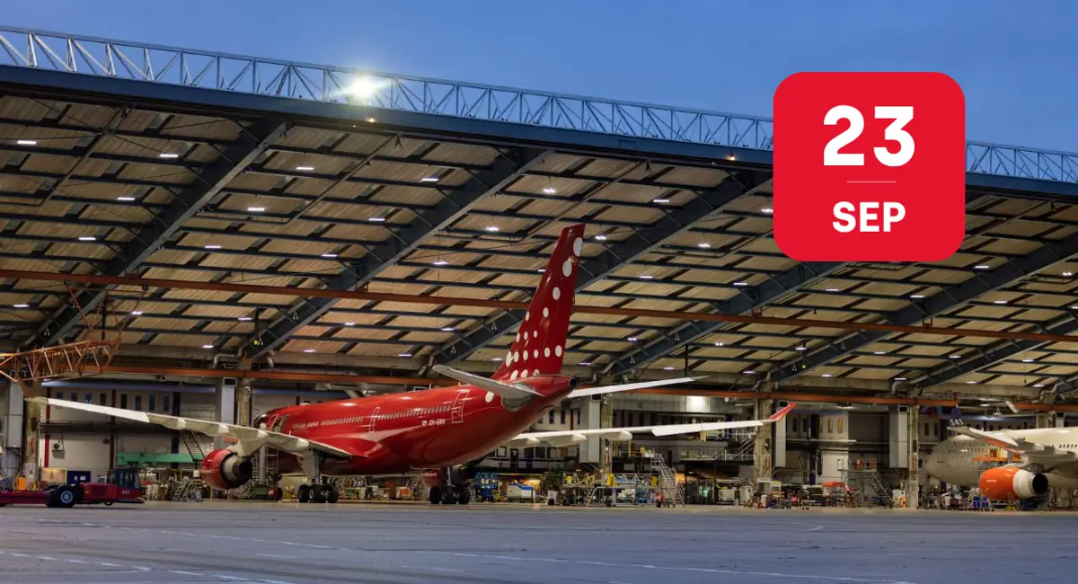 Führung durch den Flughafen Kopenhagen — Den tidligere indenrigsterminal, Kastrup