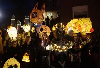 Sydfyns Kulturforening Invites You to a Lantern Workshop