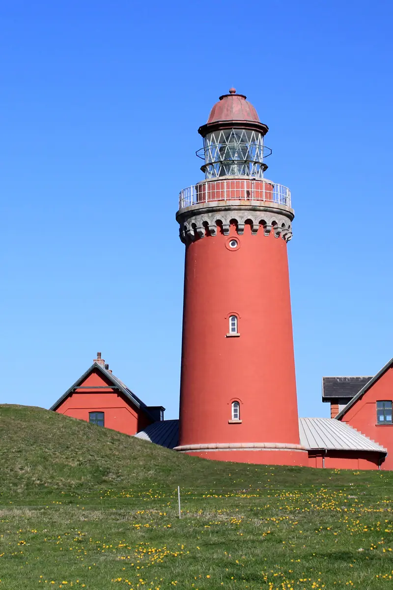Anders Lund Madsen - spisebillet — Bovbjerg Fyr, Lemvig