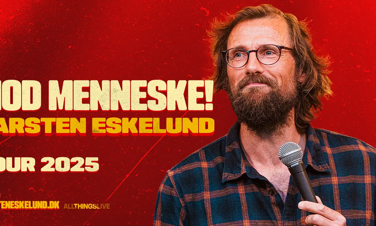 Carsten Eskelund-MOD MENNESKE! — HUSET, Give