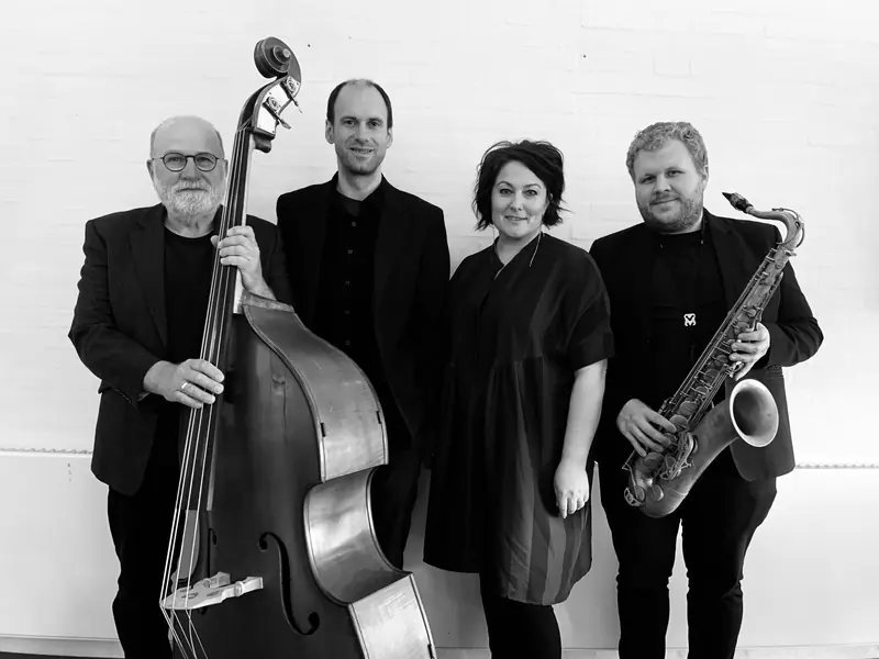 Sensommerkoncert med Ulrika Rosdahl Quartet — Bellinge Sognehus, Odense