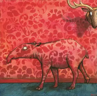 Drawing Workshop with Artist Oliver Streich