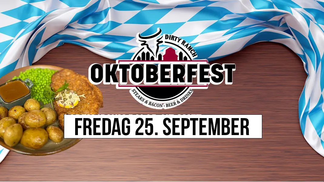 Oktoberfest på Dirty Ranch 2026 — Dirty Ranch Steakhouse, Herning