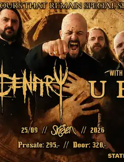 ARM concert: Mercenary & URNE (UK)
