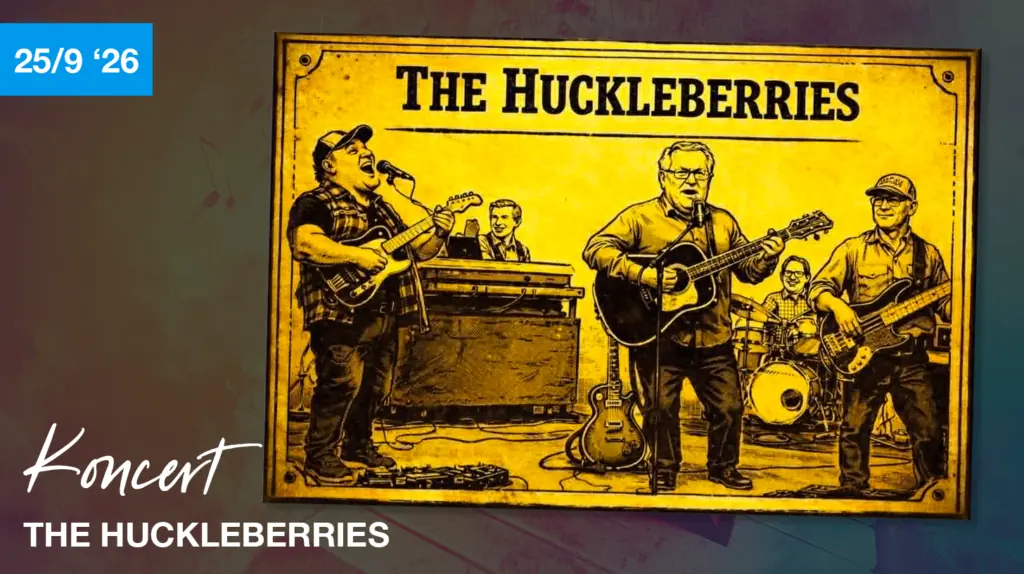 The Huckleberries Concert · Tinghuset, Ulfborg