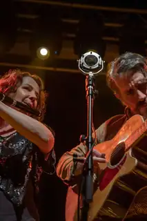 Nuala Kennedy & Eamon O'Leary