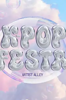 Artist Alley - K-POP FESTA
