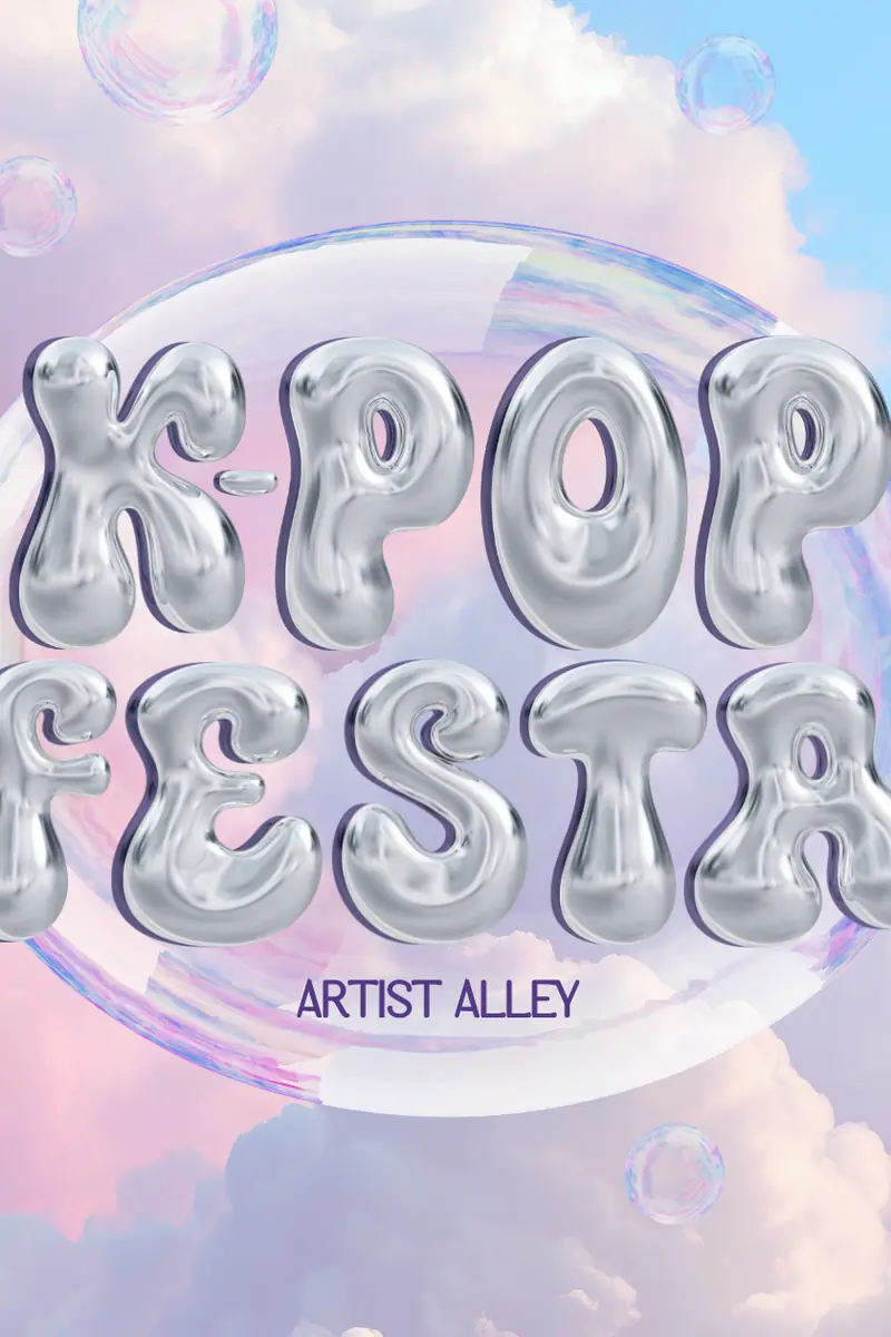 Artist Alley - K-POP FESTA — Medborgerhuset, Lille Sal, Тоструп