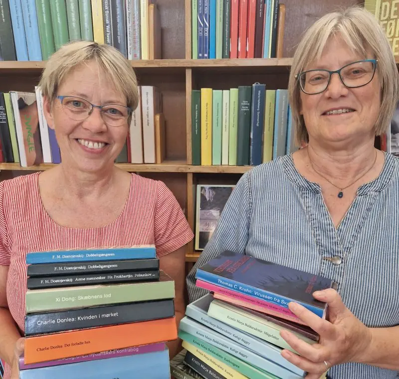 Vil du være med i en læseklub? — Svendborg Bibliotek, Svendborg