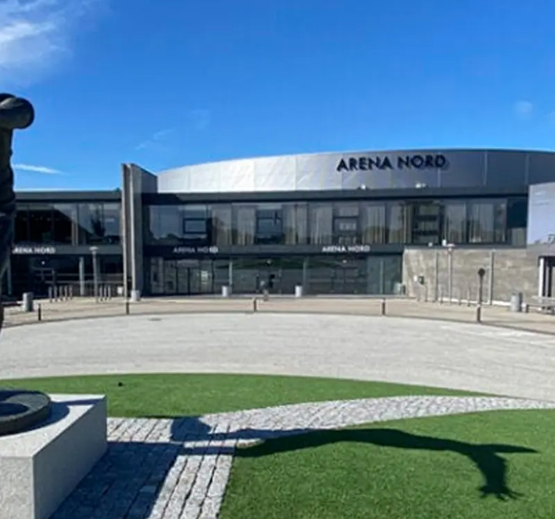 Danmarks Underholdningsorkester med Mumle og Mads Langer — Arena Nord, Frederikshavn