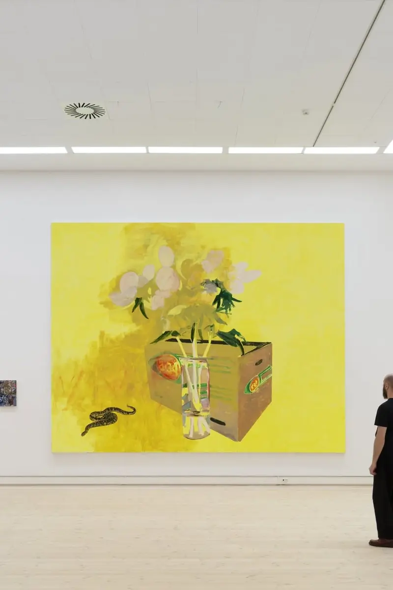 Offentlig omvisning: Erik A. Frandsen - Hjemfald — Horsens Kunstmuseum, Horsens