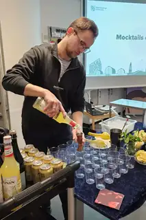 Foredrag: Vi giver inspiration til festlige mocktails (alkoholfri drinks)