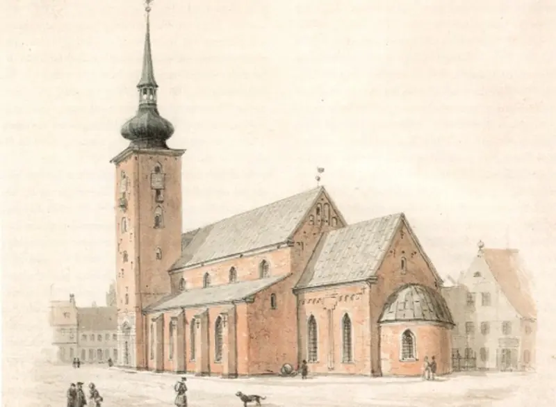 Lecture and Footprints: The Church and the City - From 1700 to Today — Vor Frelsers Kirke, Horsens