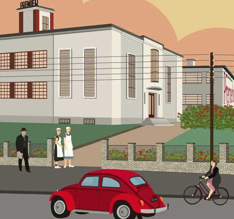 Foredrag: Glostrups gamle industrier — Byhistorisk Hus, Glostrup