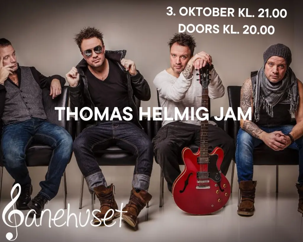 Thomas Helmig Jam · Banehuset, Sommersted