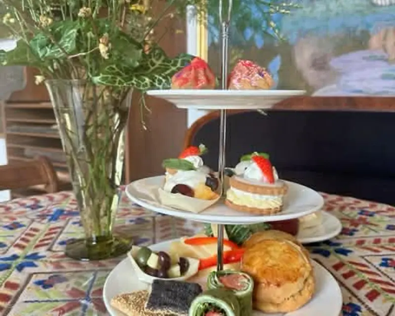 High Tea с входом в музей Йоханнеса Ларсена — Johannes Larsen Museet, Kerteminde