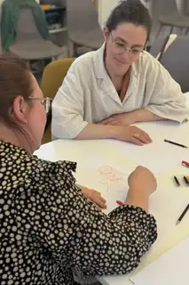 Kursus i rådgivende samtaler med ’kunst’ som udgangspunkt.