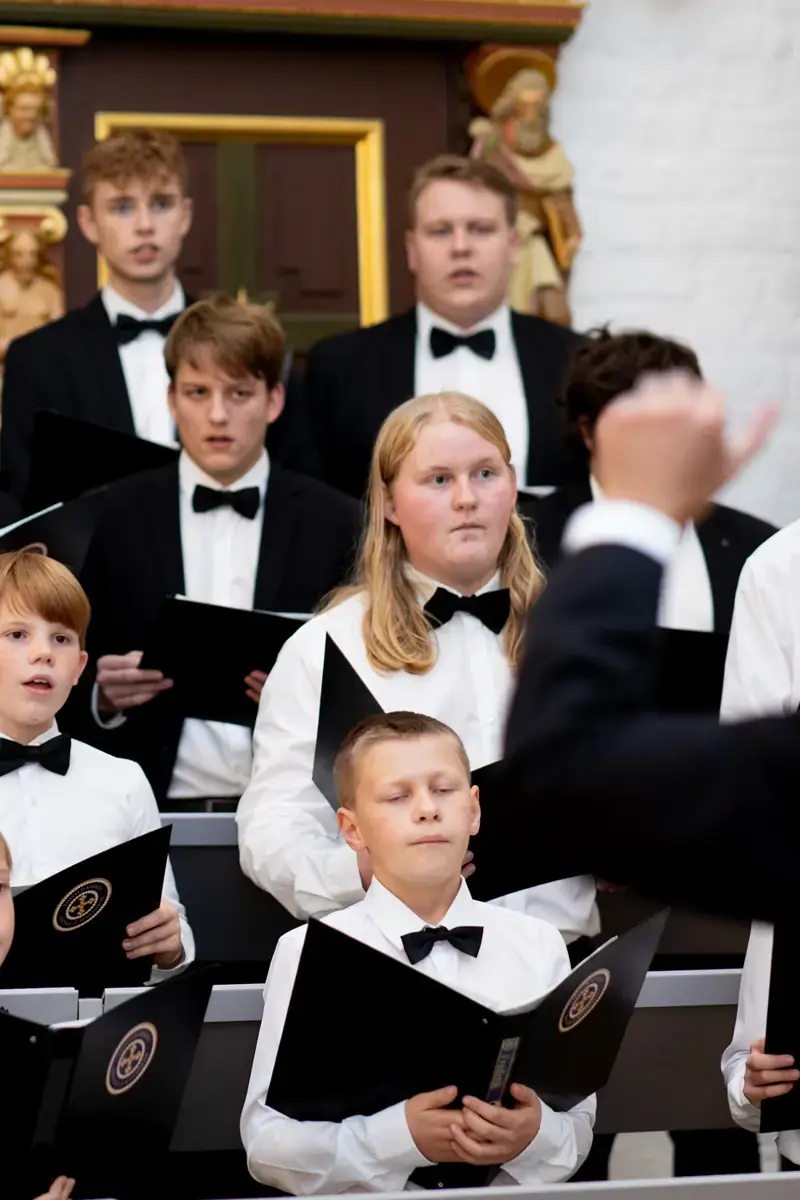 Thisted Kirkes Drenge- og mandskor — Vesthimmerlands Musikhus ALFA, Aars