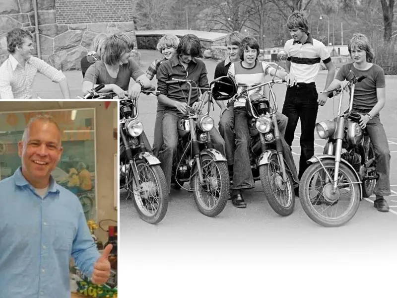 Benny Lorentsen – Knallertens historie — Gørlev Bibliotek, Gørlev