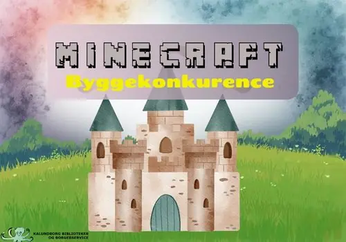 Efterårsferie - Minecraft byggekonkurrence: Byg det flotteste slot — Gørlev Bibliotek, Gørlev