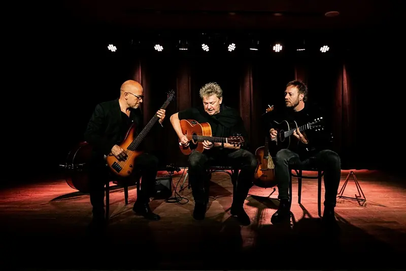 Kirkekoncert med Karsten Skovgaard Trio — Kliplev Kirke, Aabenraa