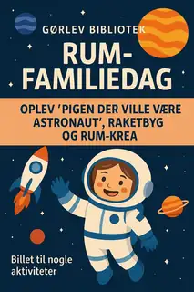 Familiedag på Gørlev Bibliotek