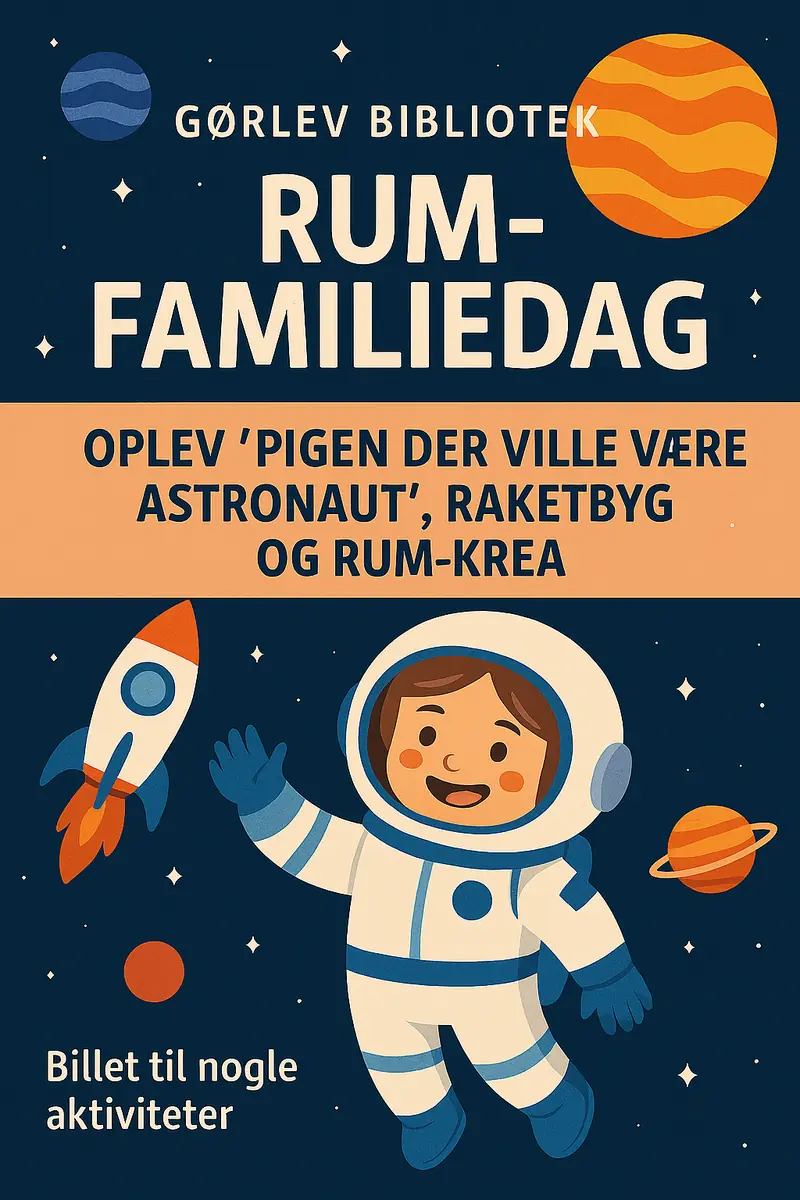 Familiedag på Gørlev Bibliotek — Gørlev Bibliotek, Gørlev